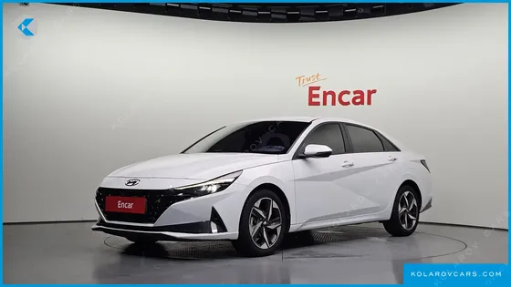 HYUNDAI ELANTRA (AVANTE) 1.6 LPI (RENTAL CAR)