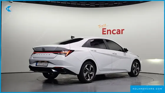 HYUNDAI ELANTRA (AVANTE) 1.6 LPI (RENTAL CAR)