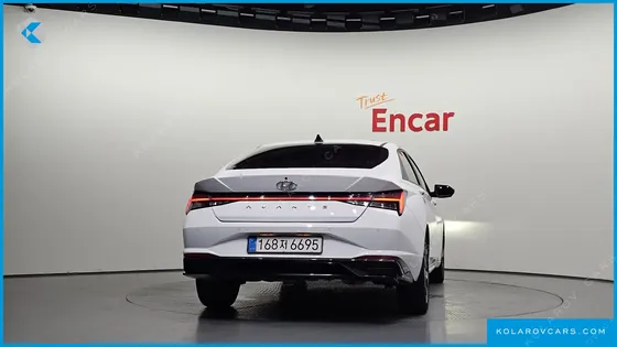 HYUNDAI ELANTRA (AVANTE) 1.6 LPI (RENTAL CAR)
