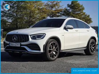 MERCEDES GLC-CLASS AMG GLC43 4MATIC COUPE