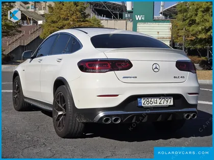 MERCEDES GLC-CLASS AMG GLC43 4MATIC COUPE