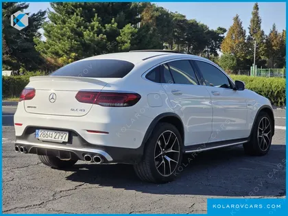 MERCEDES GLC-CLASS AMG GLC43 4MATIC COUPE
