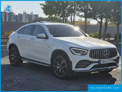 MERCEDES GLC-CLASS AMG GLC43 4MATIC COUPE