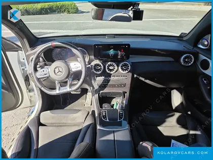 MERCEDES GLC-CLASS AMG GLC43 4MATIC COUPE