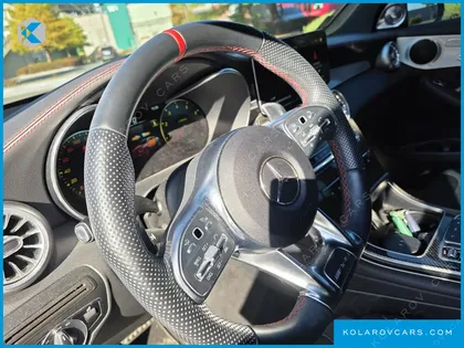 MERCEDES GLC-CLASS AMG GLC43 4MATIC COUPE
