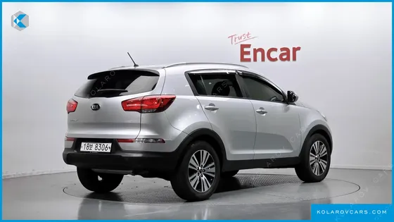 KIA SPORTAGE DIESEL 4WD TRENDY