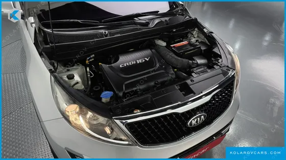 KIA SPORTAGE DIESEL 4WD TRENDY