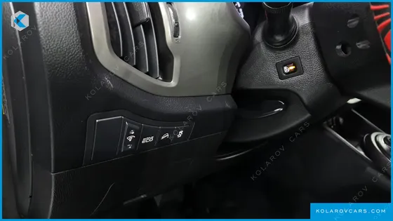 KIA SPORTAGE DIESEL 4WD TRENDY