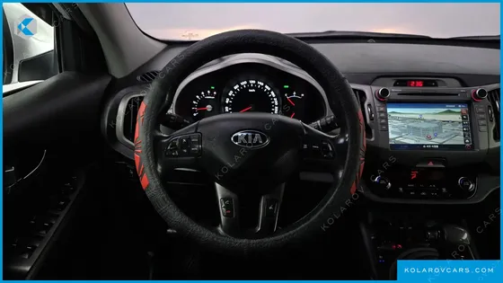 KIA SPORTAGE DIESEL 4WD TRENDY