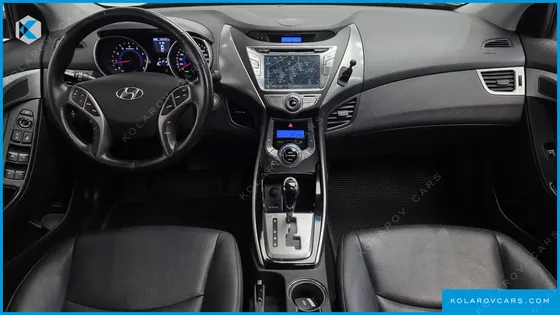 HYUNDAI ELANTRA (AVANTE) M16 GDI MODERN