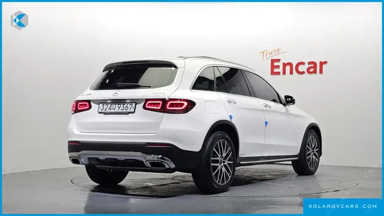 MERCEDES GLC-CLASS GLC300 4MATIC