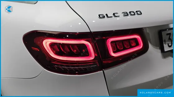 MERCEDES GLC-CLASS GLC300 4MATIC