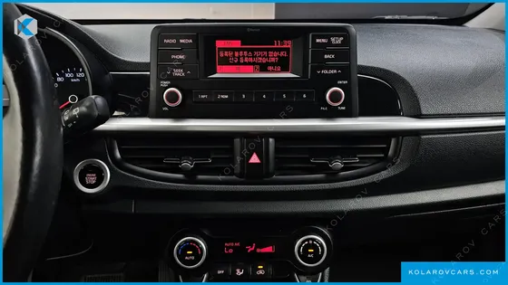 KIA MORNING (PICANTO) LUXURY