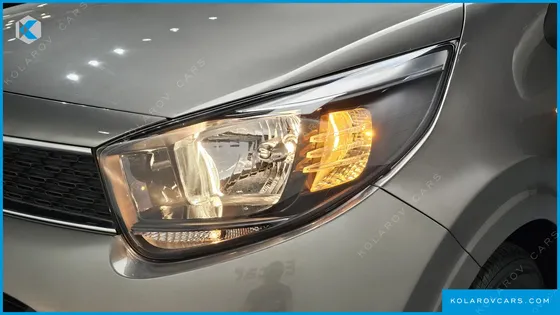 KIA MORNING (PICANTO) LUXURY