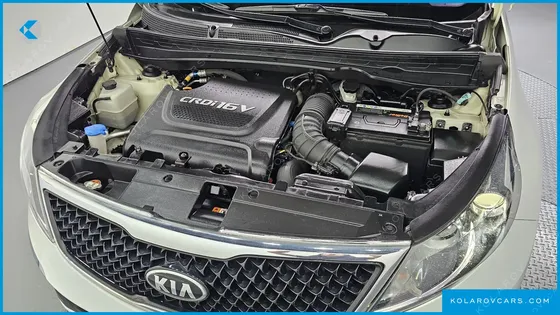 KIA SPORTAGE DIESEL 2WD ACE