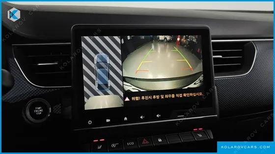 RENAULT KOREA XM3 1.6 GTE LE