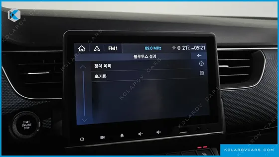 RENAULT KOREA XM3 1.6 GTE LE