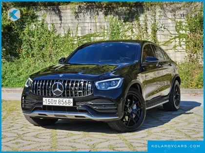 MERCEDES GLC-CLASS AMG GLC43 4MATIC COUPE