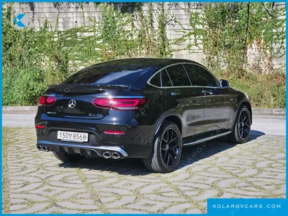 MERCEDES GLC-CLASS AMG GLC43 4MATIC COUPE