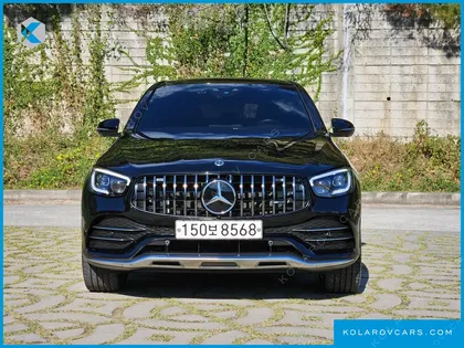 MERCEDES GLC-CLASS AMG GLC43 4MATIC COUPE