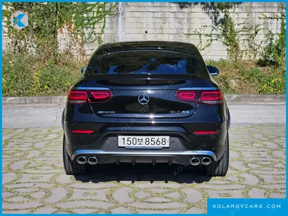 MERCEDES GLC-CLASS AMG GLC43 4MATIC COUPE