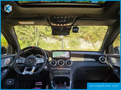 MERCEDES GLC-CLASS AMG GLC43 4MATIC COUPE