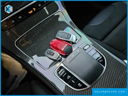 MERCEDES GLC-CLASS AMG GLC43 4MATIC COUPE