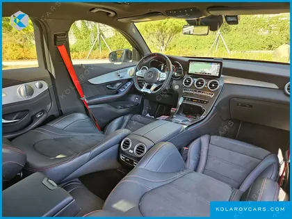 MERCEDES GLC-CLASS AMG GLC43 4MATIC COUPE
