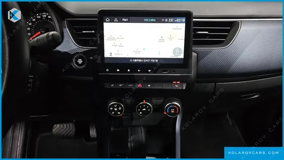 RENAULT KOREA XM3 1.6 GTE LE
