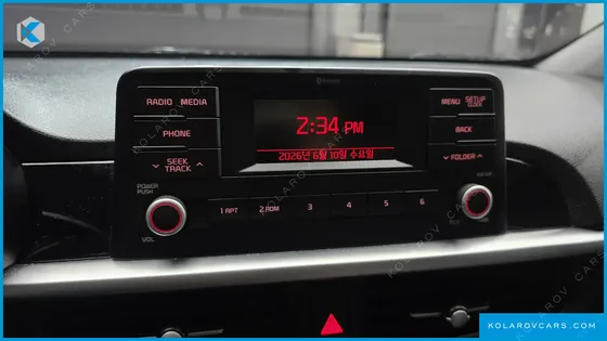 KIA MORNING (PICANTO) PRESTIGE