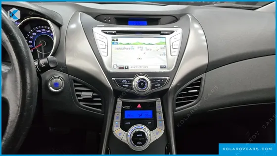 HYUNDAI ELANTRA (AVANTE) M16 GDI PREMIER