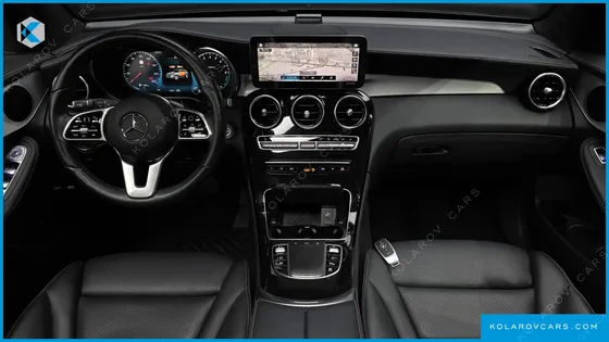 MERCEDES GLC-CLASS GLC300E 4MATIC