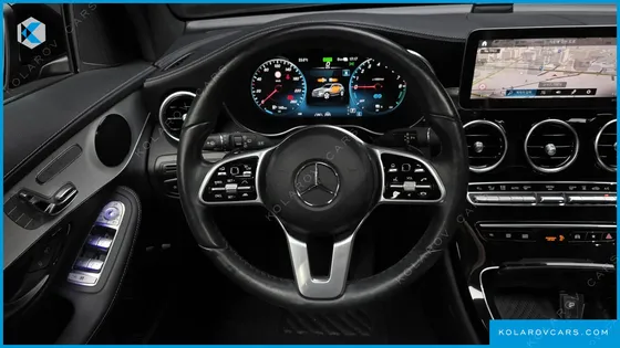 MERCEDES GLC-CLASS GLC300E 4MATIC