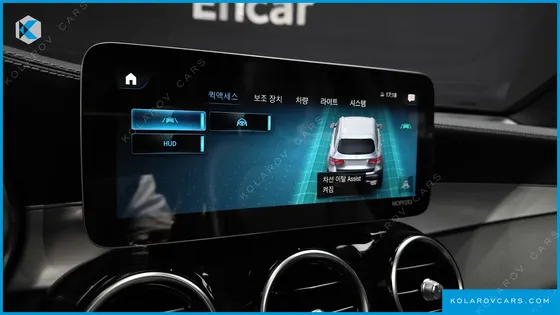 MERCEDES GLC-CLASS GLC300E 4MATIC