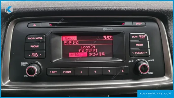 KIA K5 2.0 MX