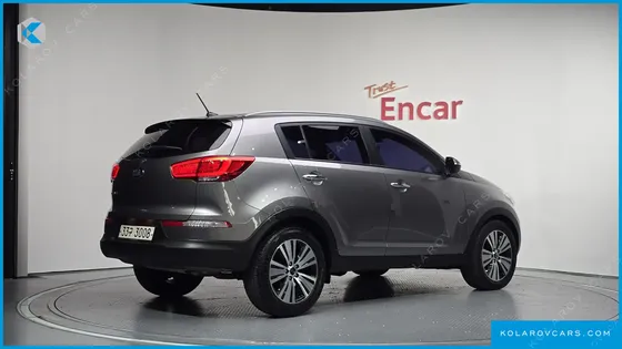KIA SPORTAGE DIESEL 2WD PRESTIGE
