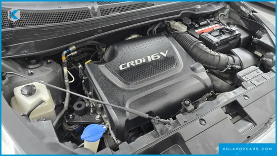 KIA SPORTAGE DIESEL 2WD PRESTIGE
