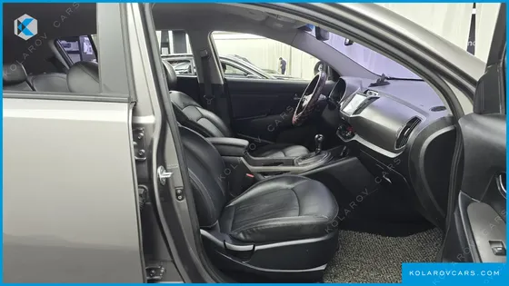 KIA SPORTAGE DIESEL 2WD PRESTIGE