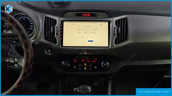 KIA SPORTAGE DIESEL 2WD PRESTIGE