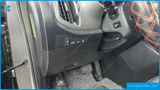 KIA SPORTAGE DIESEL 2WD PRESTIGE