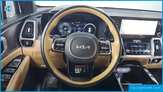 KIA SORENTO GASOLINE 2.5T 4WD