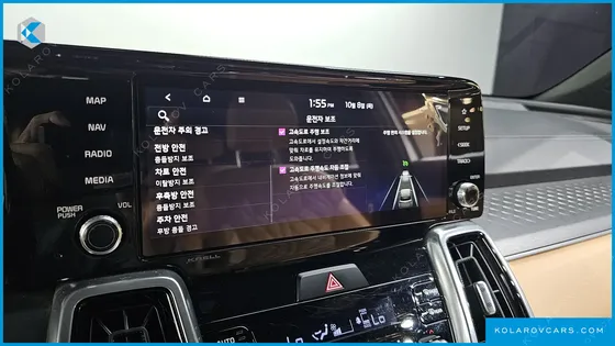 KIA SORENTO GASOLINE 2.5T 4WD