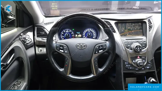HYUNDAI GRANDEUR HG300 EXCLUSIVE