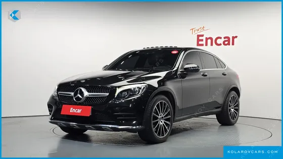 MERCEDES GLC-CLASS GLC300 4MATIC AMG LINE COUPE
