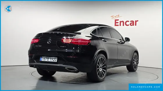 MERCEDES GLC-CLASS GLC300 4MATIC AMG LINE COUPE
