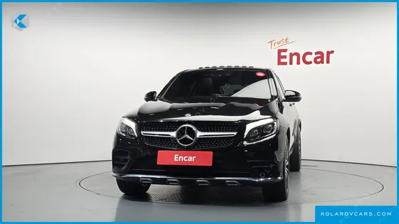 MERCEDES GLC-CLASS GLC300 4MATIC AMG LINE COUPE