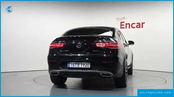 MERCEDES GLC-CLASS GLC300 4MATIC AMG LINE COUPE