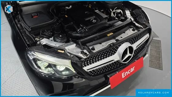 MERCEDES GLC-CLASS GLC300 4MATIC AMG LINE COUPE