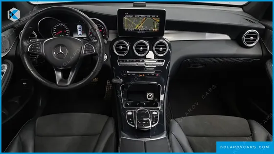 MERCEDES GLC-CLASS GLC300 4MATIC AMG LINE COUPE