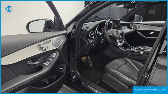 MERCEDES GLC-CLASS GLC300 4MATIC AMG LINE COUPE